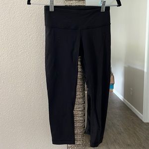 Lululemon Black Leggings